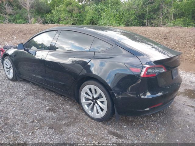 2022 TESLA MODEL 3 5YJ3E1EA1NF304355 Photo 2