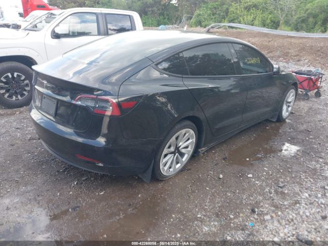 2022 TESLA MODEL 3 5YJ3E1EA1NF304355 Photo 3