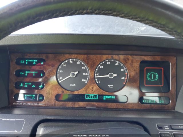 1989 JAGUAR VANDENPLAS SAJKY1547KC586752 Photo 6