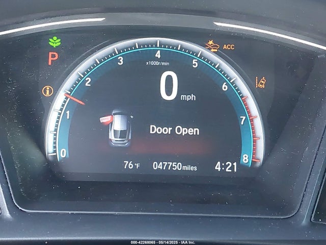SHHFK7H32KU217449 Honda Civic Lx