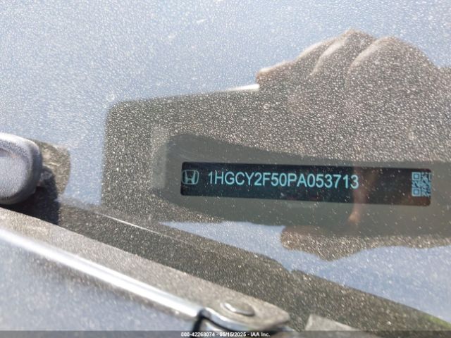 1HGCY2F50PA053713 Honda lfc5