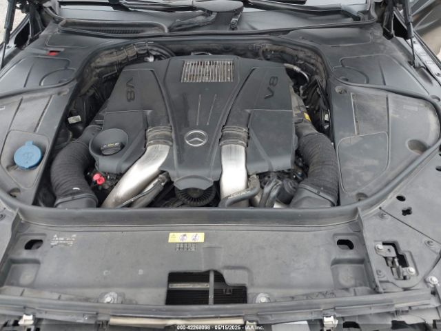 WDDUG8CB4EA006898 Mercedes-Benz S 550