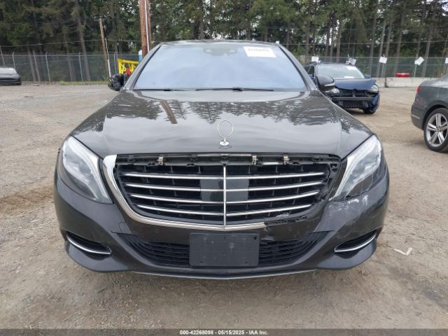 WDDUG8CB4EA006898 Mercedes-Benz S 550