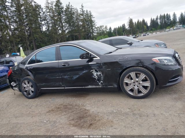 WDDUG8CB4EA006898 Mercedes-Benz S 550