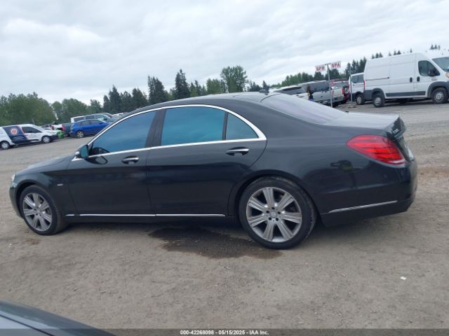 WDDUG8CB4EA006898 Mercedes-Benz S 550