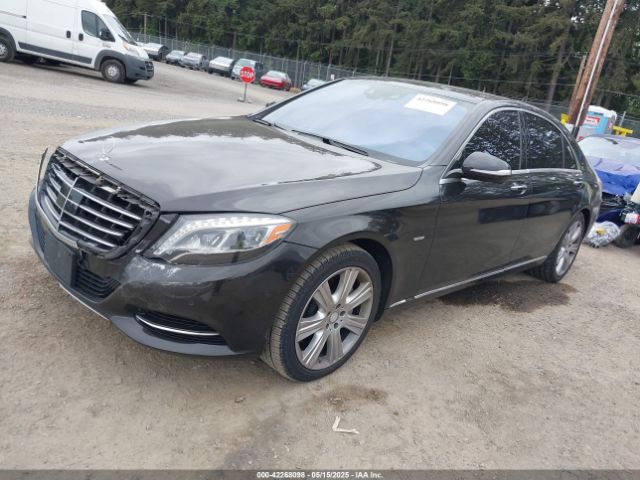 WDDUG8CB4EA006898 Mercedes-Benz S 550