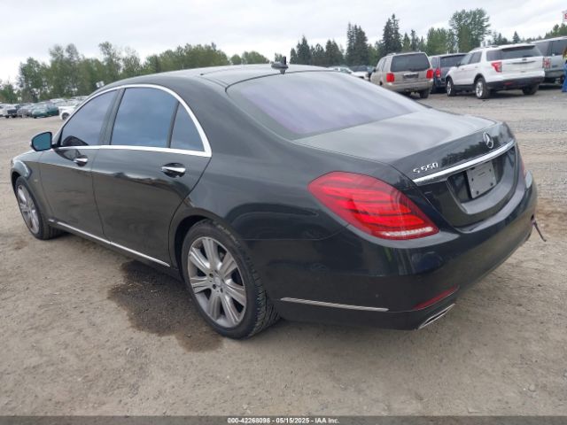 WDDUG8CB4EA006898 Mercedes-Benz S 550