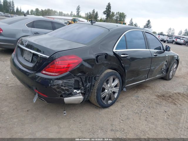 WDDUG8CB4EA006898 Mercedes-Benz S 550