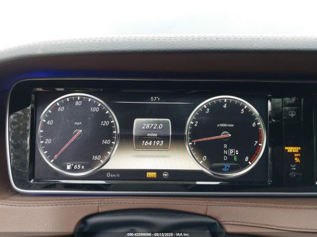 WDDUG8CB4EA006898 Mercedes-Benz S 550