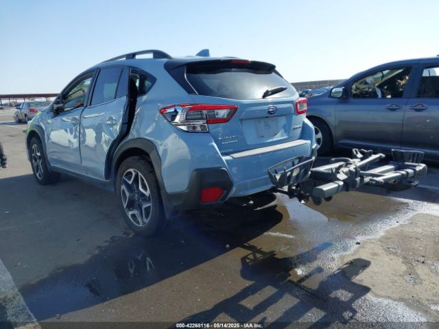 JF2GTAMC2L8229674 Subaru Crosstrek Limited