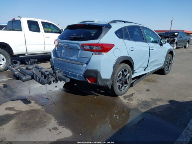 JF2GTAMC2L8229674 Subaru Crosstrek Limited