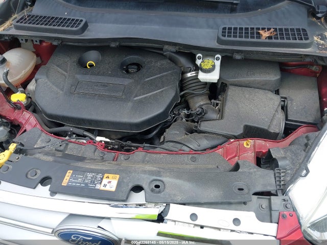 2017 Ford Escape Se მანქანა იყიდება აუქციონზე, vin: 1FMCU9G96HUE32358, აუქციონის ნომერი: 42268145