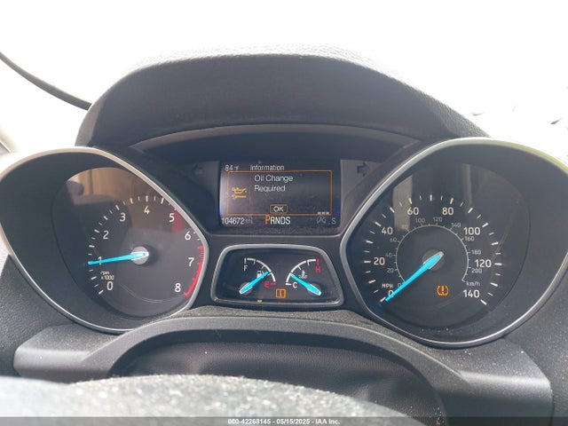 2017 Ford Escape Se მანქანა იყიდება აუქციონზე, vin: 1FMCU9G96HUE32358, აუქციონის ნომერი: 42268145