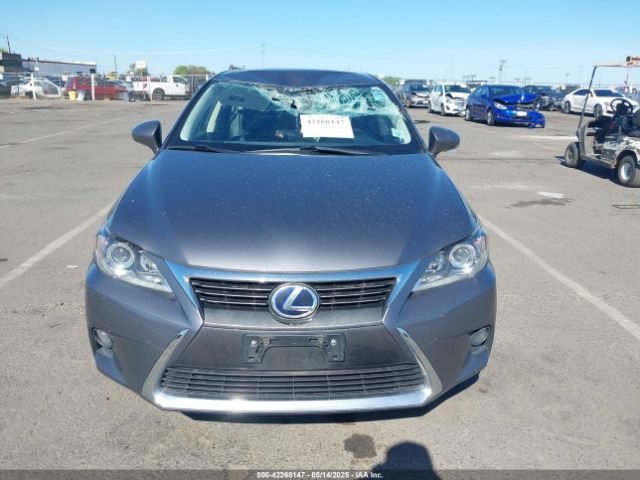 JTHKD5BH8H2299409 Lexus CT 200H