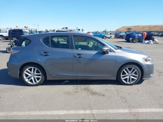 JTHKD5BH8H2299409 Lexus CT 200H