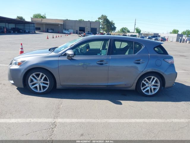 JTHKD5BH8H2299409 Lexus CT 200H
