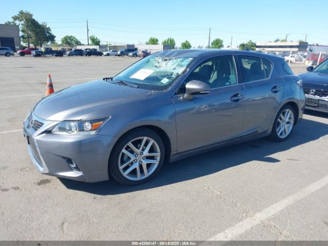 JTHKD5BH8H2299409 Lexus CT 200H