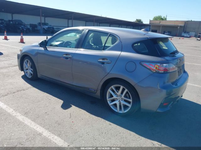 JTHKD5BH8H2299409 Lexus CT 200H