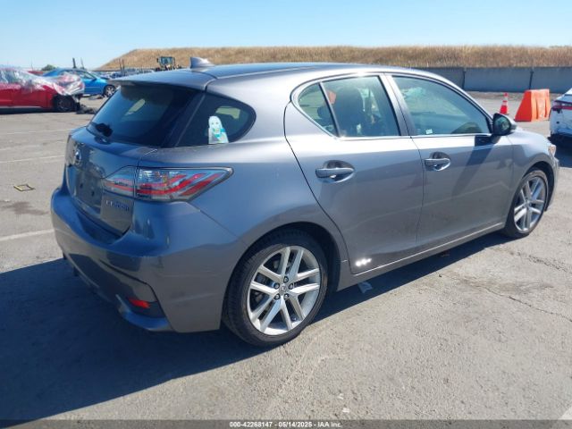 JTHKD5BH8H2299409 Lexus CT 200H