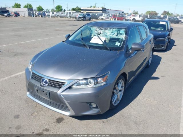 JTHKD5BH8H2299409 Lexus CT 200H