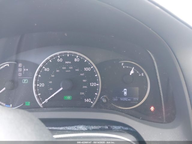JTHKD5BH8H2299409 Lexus CT 200H
