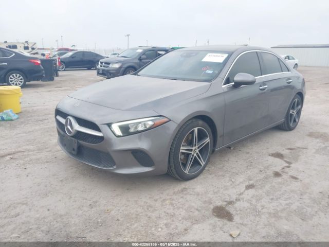 2019 MERCEDES-BENZ A 220 WDD3G4EB2KW016409 Photo 1