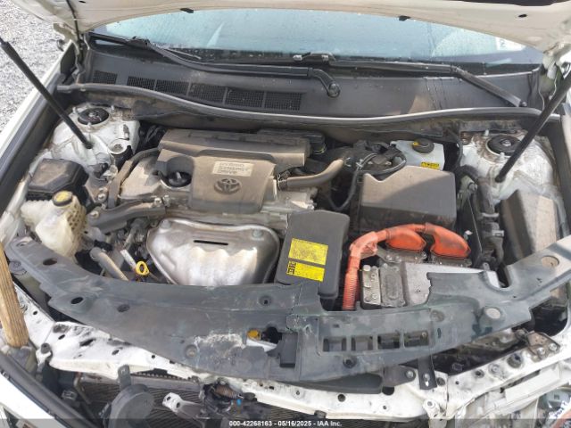 4T1BD1FK0EU106097 Toyota Camry Hybrid Xle