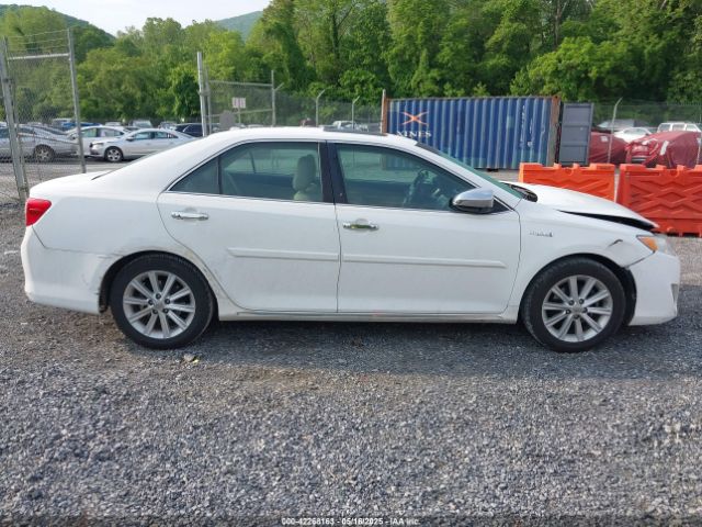 4T1BD1FK0EU106097 Toyota Camry Hybrid Xle