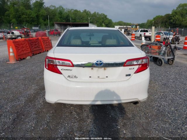 4T1BD1FK0EU106097 Toyota Camry Hybrid Xle