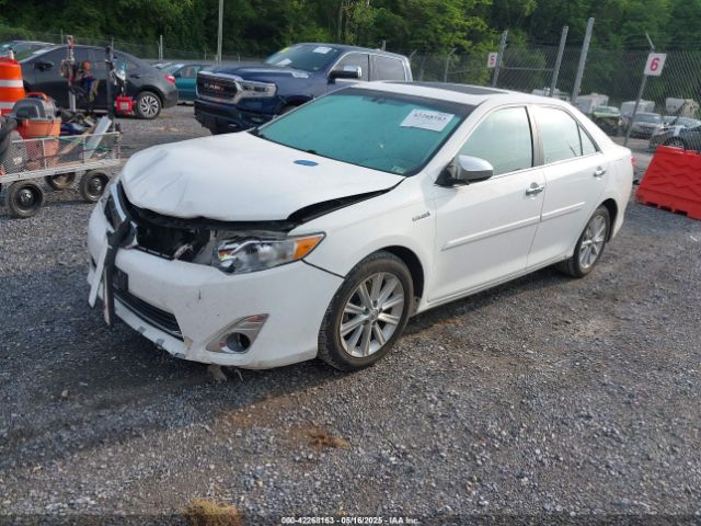 4T1BD1FK0EU106097 Toyota Camry Hybrid Xle