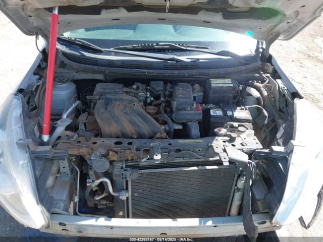 3N1CN7AP6FL911452 Nissan Versa 1.6 S