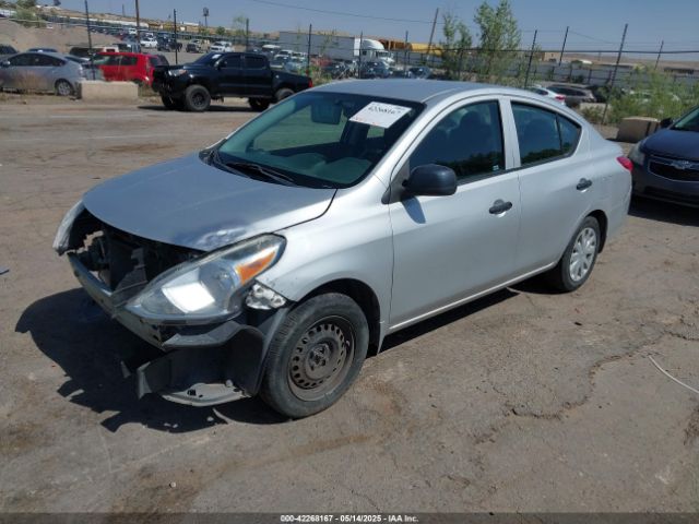 3N1CN7AP6FL911452 Nissan Versa 1.6 S