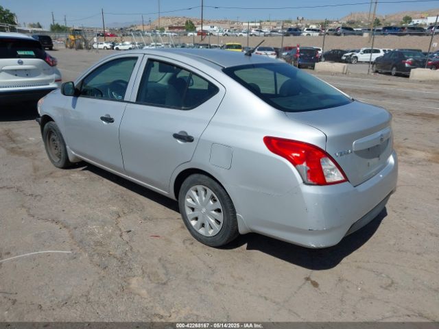 3N1CN7AP6FL911452 Nissan Versa 1.6 S