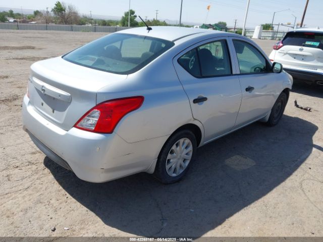 3N1CN7AP6FL911452 Nissan Versa 1.6 S
