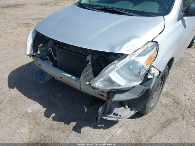 3N1CN7AP6FL911452 Nissan Versa 1.6 S