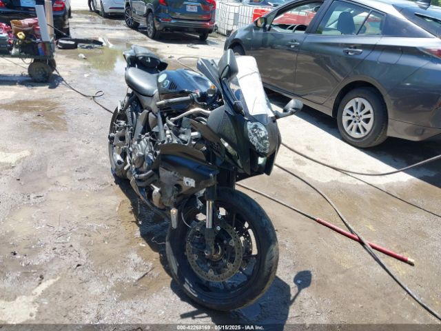 2025 YAMAHA YZFR7 JYARM38E4SA015218