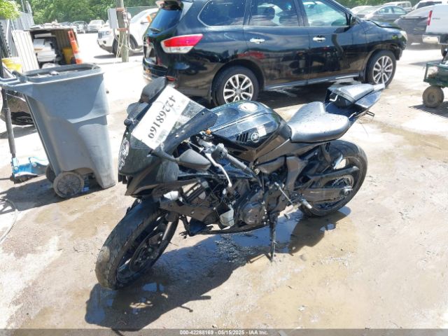 2025 YAMAHA YZFR7 JYARM38E4SA015218 Photo 1