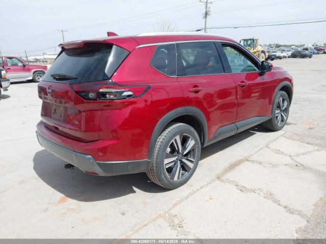 5N1BT3CA9RC676511 Nissan Rogue Sl Fwd