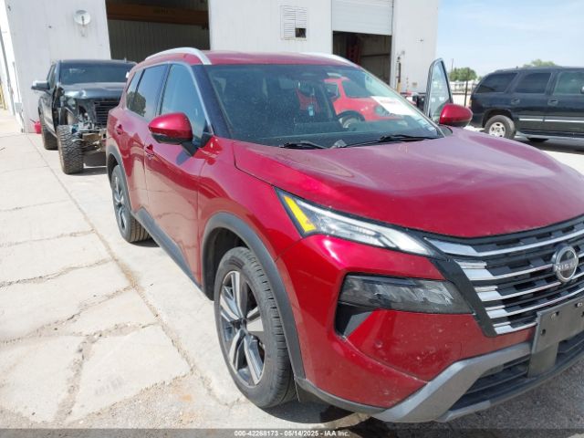 5N1BT3CA9RC676511 Nissan Rogue Sl Fwd