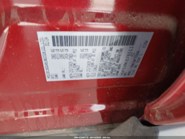 5N1BT3CA9RC676511 Nissan Rogue Sl Fwd