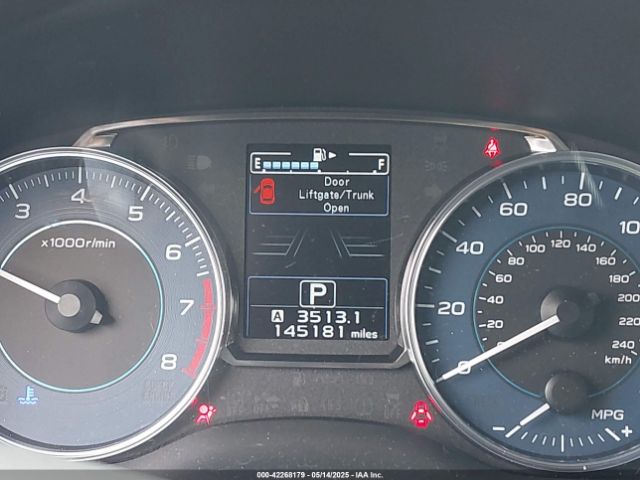 JF2GPAFC7F8258383 Subaru 2.0l naturally aapirated