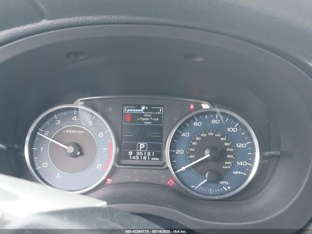 JF2GPAFC7F8258383 Subaru 2.0l naturally aapirated