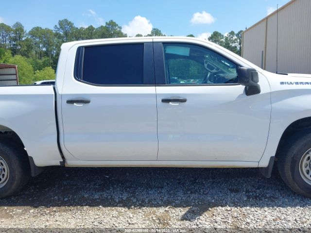 1GCPWAEF5KZ177299 Chevrolet Silverado 1500 Work Truck