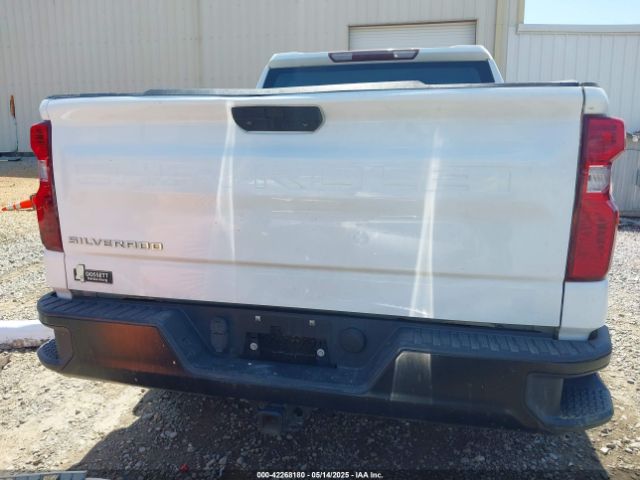1GCPWAEF5KZ177299 Chevrolet Silverado 1500 Work Truck