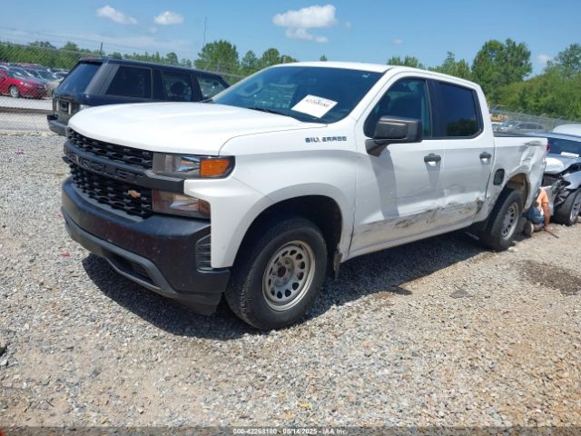 1GCPWAEF5KZ177299 Chevrolet Silverado 1500 Work Truck