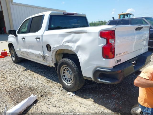 1GCPWAEF5KZ177299 Chevrolet Silverado 1500 Work Truck