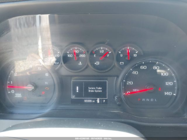 1GCPWAEF5KZ177299 Chevrolet Silverado 1500 Work Truck
