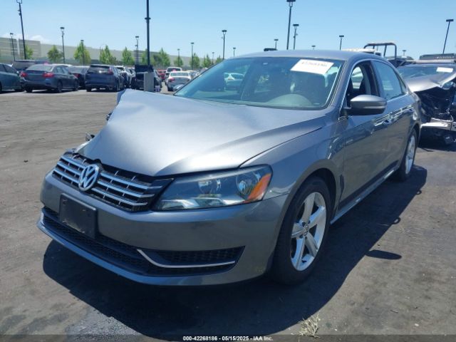 1VWBV7A38FC044618 Volkswagen Passat 2.0l Tdi Se