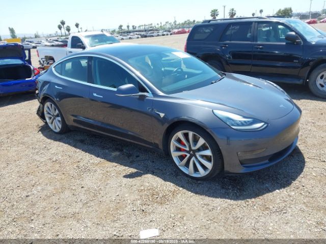 2018 TESLA MODEL 3 5YJ3E1EB8JF105886