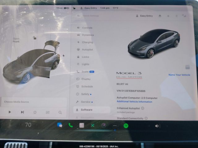 2018 TESLA MODEL 3 5YJ3E1EB8JF105886 Photo 6
